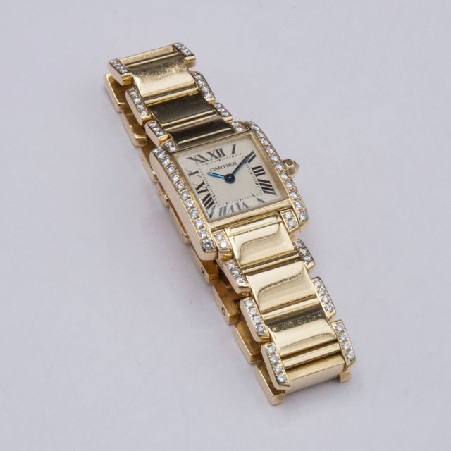 Cartier Tank Francaise WE1001RG Image 2